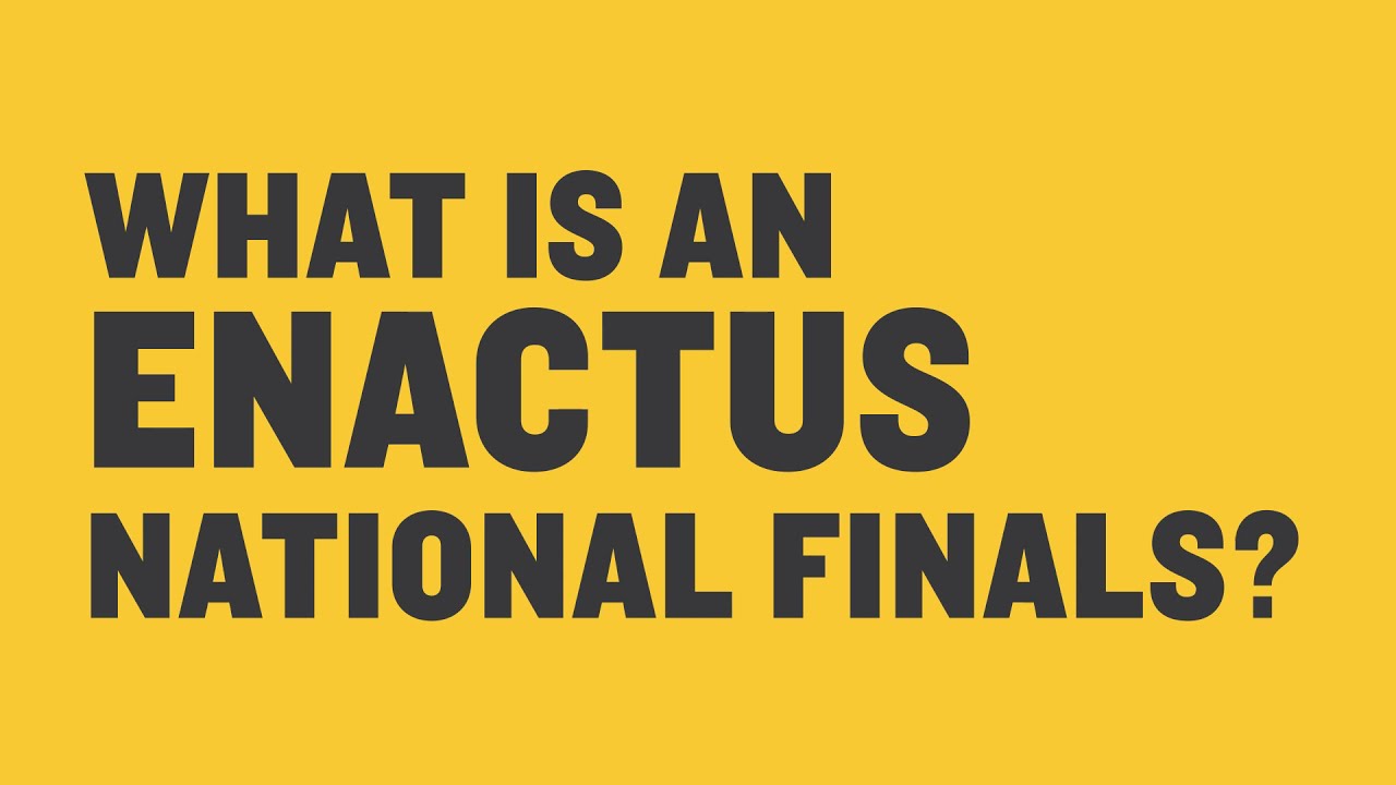Enactus Philippines 2021 National Finals Teaser