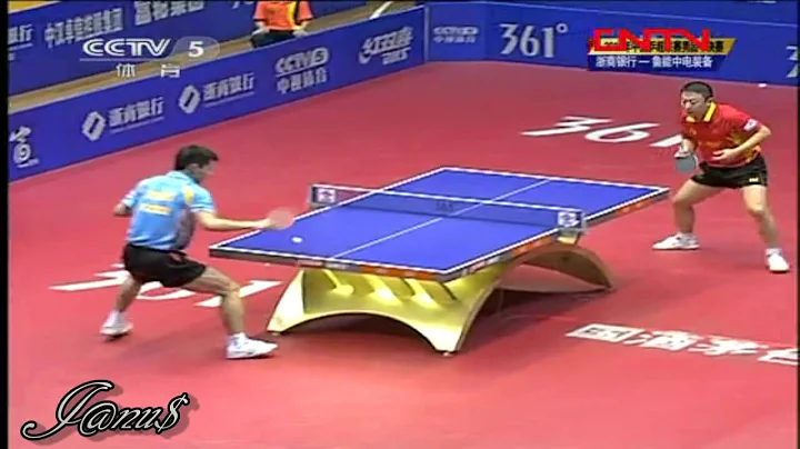2011 China Super League: MA Lin - ZHANG Jike [Full...