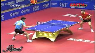 2011 China Super League: MA Lin - ZHANG Jike [Full Match|Short Form]