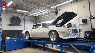 1972 Pontiac Firebird - Custom Dyno tune