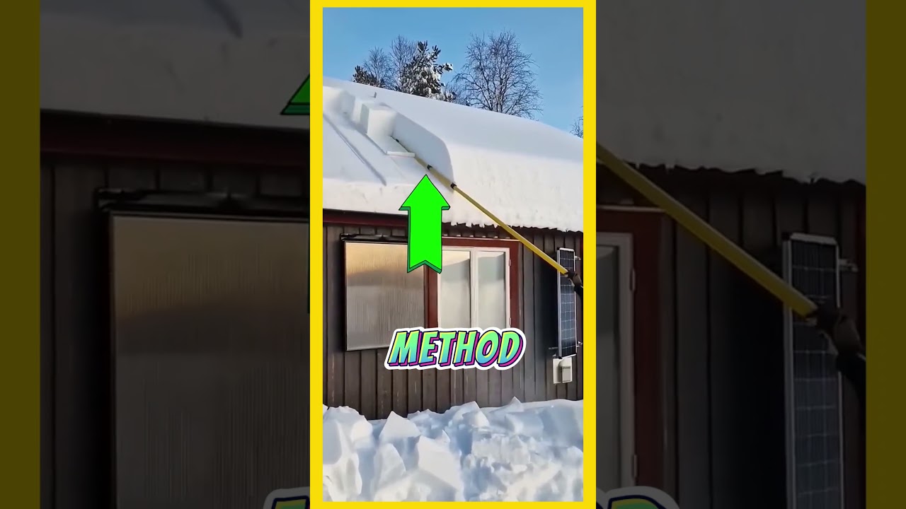 Exploring the Most Gratifying Roof Snow Removal 