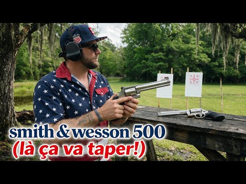 Smith & Wesson 500 Magnum - Un monstre