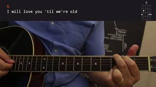 maybe the night chords | ben - ben exes baggage ost