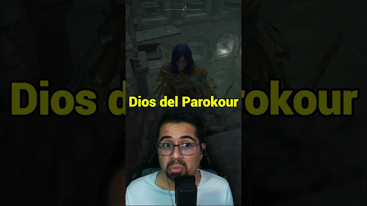 Dios del Parokour 😎 #gaming #eldenring