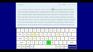 10 Fast Fingers Advanced Typing Tests All 100 WPM 6 With Heat Map