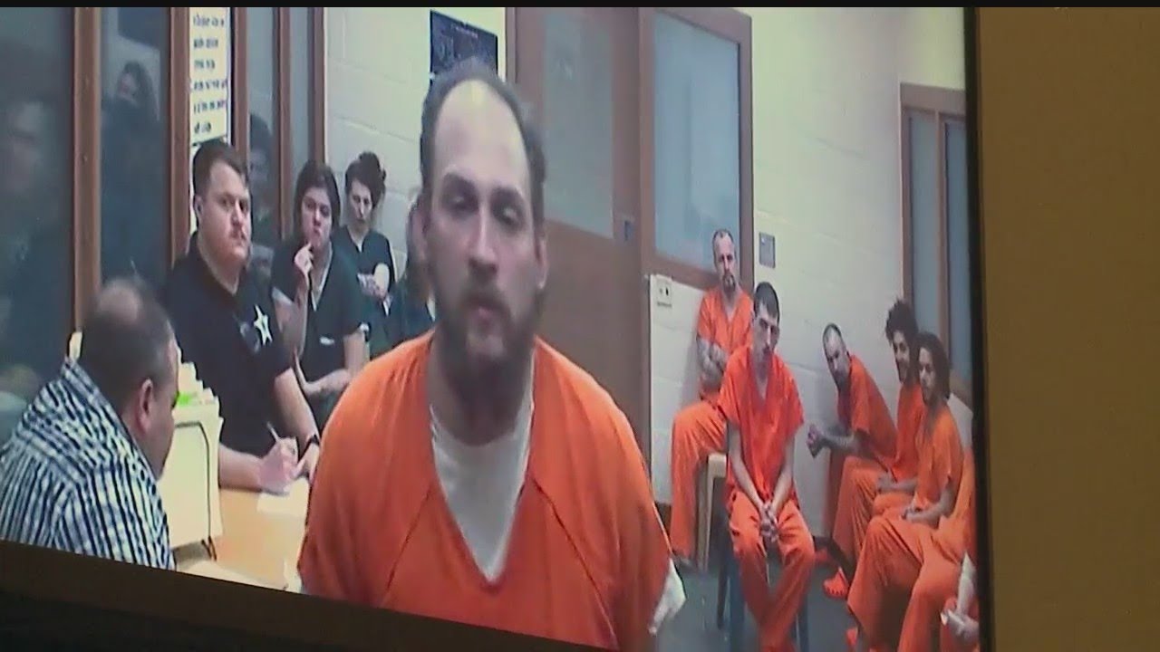Fatal shooting suspect pleads not guilty by insanity - YouTube