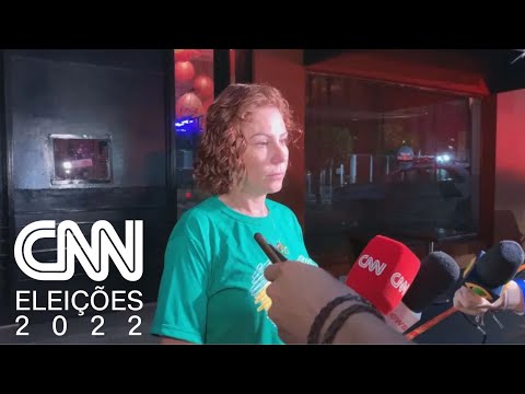 Veja sequência de vídeos da confusão envolvendo a deputada Carla Zambelli | JORNAL DA CNN