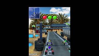 Go Karts 3D (J2ME : 2009) Baltoro Games Studio screenshot 1