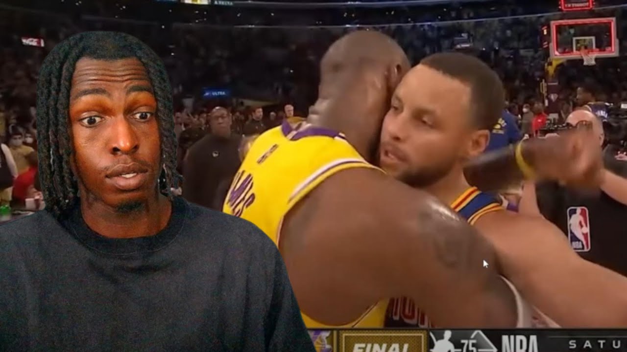 LeBron went OFF for a 56-Point Masterpiece vs Steph & CHAMPIONSHIP Warriors (2022)