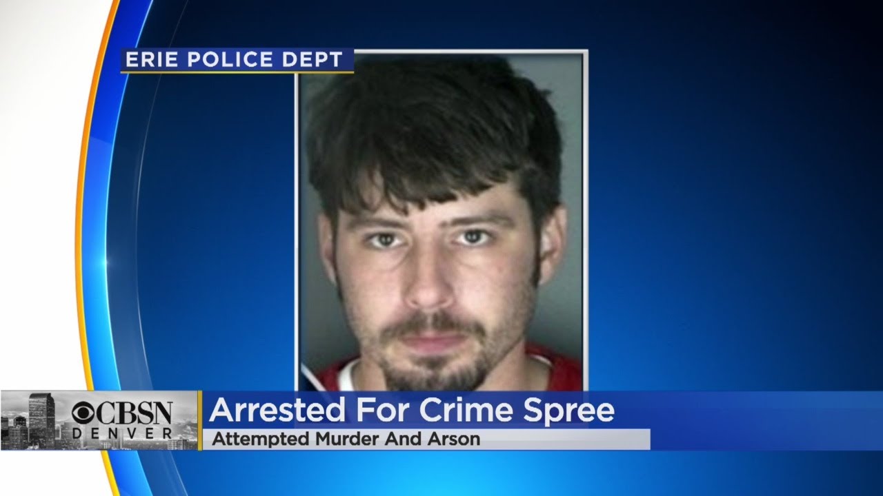 A Man Has Been Arrested After Going On A Crime Spree - YouTube