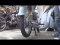 68'スーパーカブ モナカマフラー 排気音