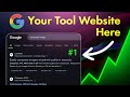 How to Rank Tool Website on Google