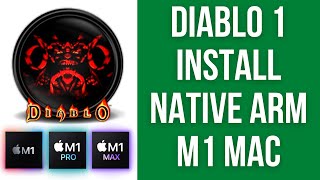 How To Install Diablo 1 Native ARM On M1 Mac - DevilutionX Source Port macOS screenshot 1