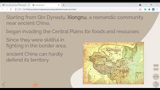 Yi Shan - The Old and New "Silk Road" | IMA Capstone