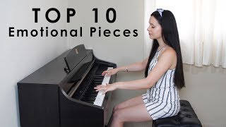 TOP 10 Emotional Piano Pieces  Yuval Salomon