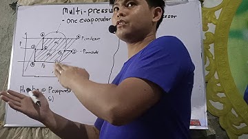 Multi-Pressure System Part 2 - 1 Evaporator & 2 Compressor : Refrigeration System