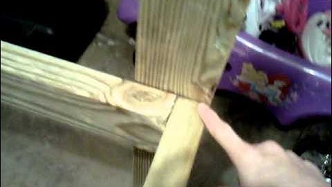 Building Rabbit Hutch part 1