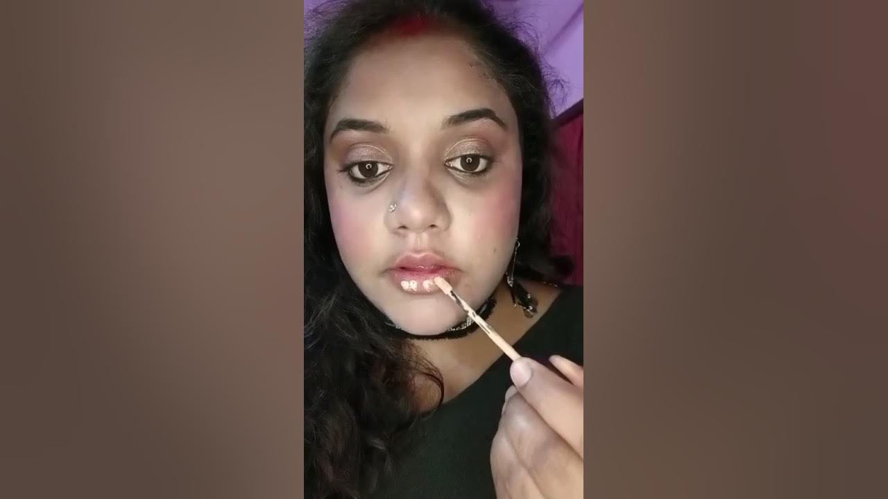 Best Eyeshadow as Lipstick💋 hackshorts shortvideo ytshorts trending