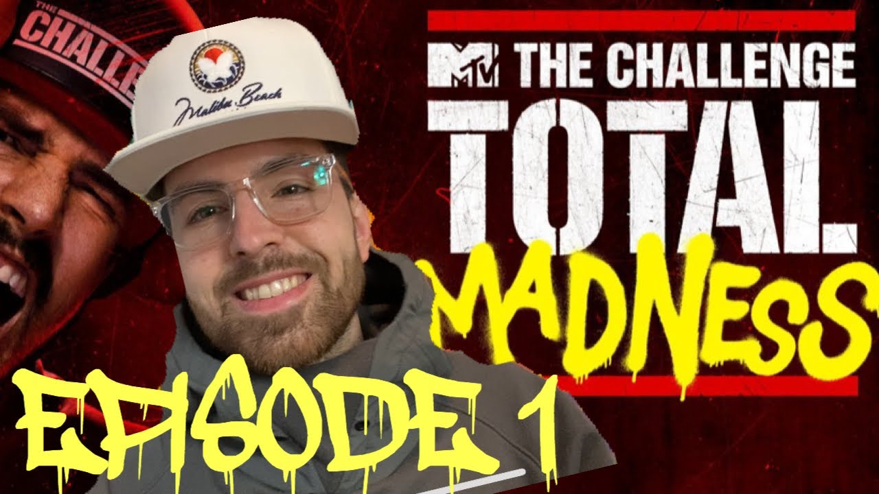 MTV’s THE CHALLENGE 35 TOTAL MADNESS Ep. 1 FUNNY Recap!