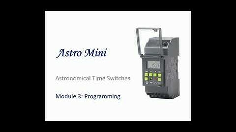 LnT make Astro mini time switch