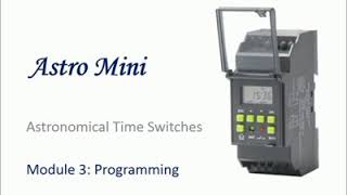LnT make Astro mini time switch