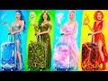 ファイヤーガール、ウォーターガール、エアガール、アースガール | 4 つの要素を持ついたずら戦争 TeenDO Challenge