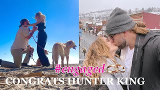 Young & The Restless Alum Hunter King Is Official Engaged! Who Is Hallmark Star’s Fiancé? Net Worth