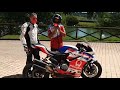 Johann zarco delivers to me roberto passaroducatispecial this ducati panigale 959 showbike pramac