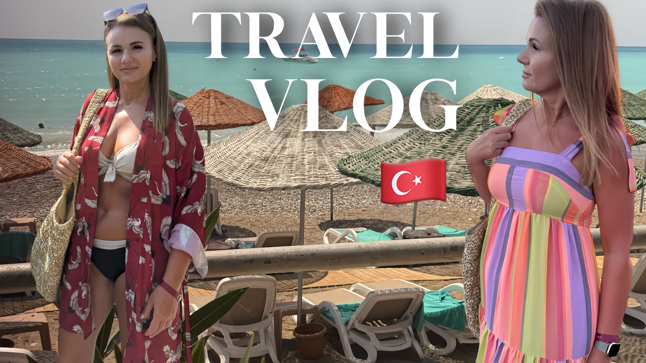 😎WITAJCIE W RAJU🏝️ULUBIONE NA URLOPIE 🩷CZY TEN HOTEL JEST DOBRY? TRAVEL VLOG 🇹🇷