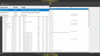 The Job Managers Detailed Information Within the AM.CO.ZA InkRIP Software (Part 2)