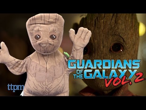 disney store groot plush