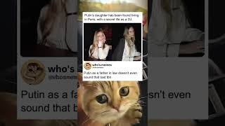 Celebrity putin's daughter was found living in Paris. Wealth