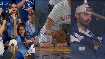 World Series Game 7 but only the Crowd. #dodgers #bluejays #worldseries