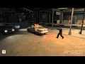 GTA IV - NPC arrested for retaking his own car