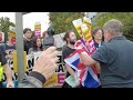Oldham on Edge - STOP THE BOATS | Emotions Boil Over During Counter Protest