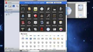 CandyBar Review - Mac OS X Leopard and Snow Leopard