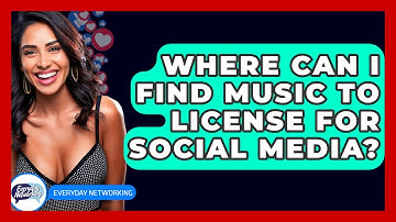 Where Can I Find Music To License For Social Media? - Everyday-Networking