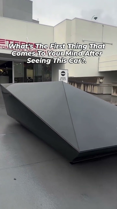 Lo-Res Concept Car: Futuristic Piece of Art
