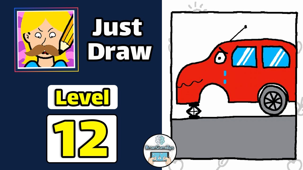 Just Draw - Level 12 Answer