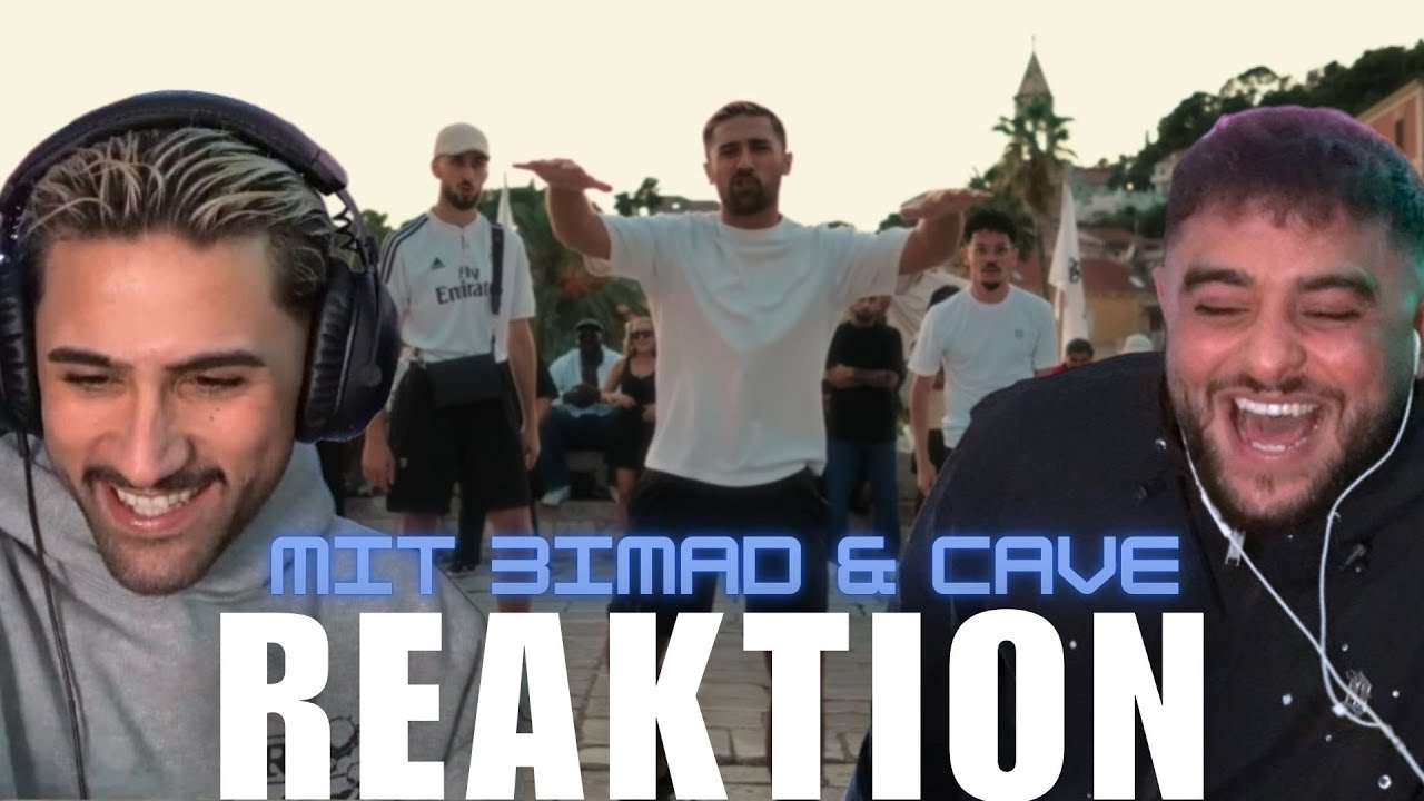 DIE KRASSESTE FOLGE BIS JETZT! Sami, 3imad & Cave reagieren auf RAPLARUE 2 R3 F5