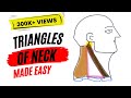 Triangles of neck made easy!