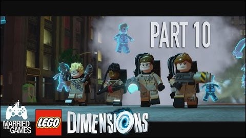 LEGO Dimensions Ghostbusters 2016 Walkthrough Gameplay Part 10