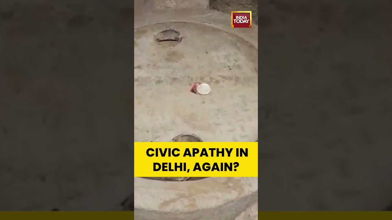 Delhi Tragedy: 32-Year-Old Dies After Falling Into Open Drain in Rohini | 