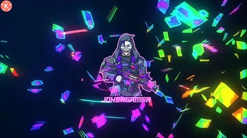 Neon-Flick Logo Intro in Kinemaster • Editing Point
