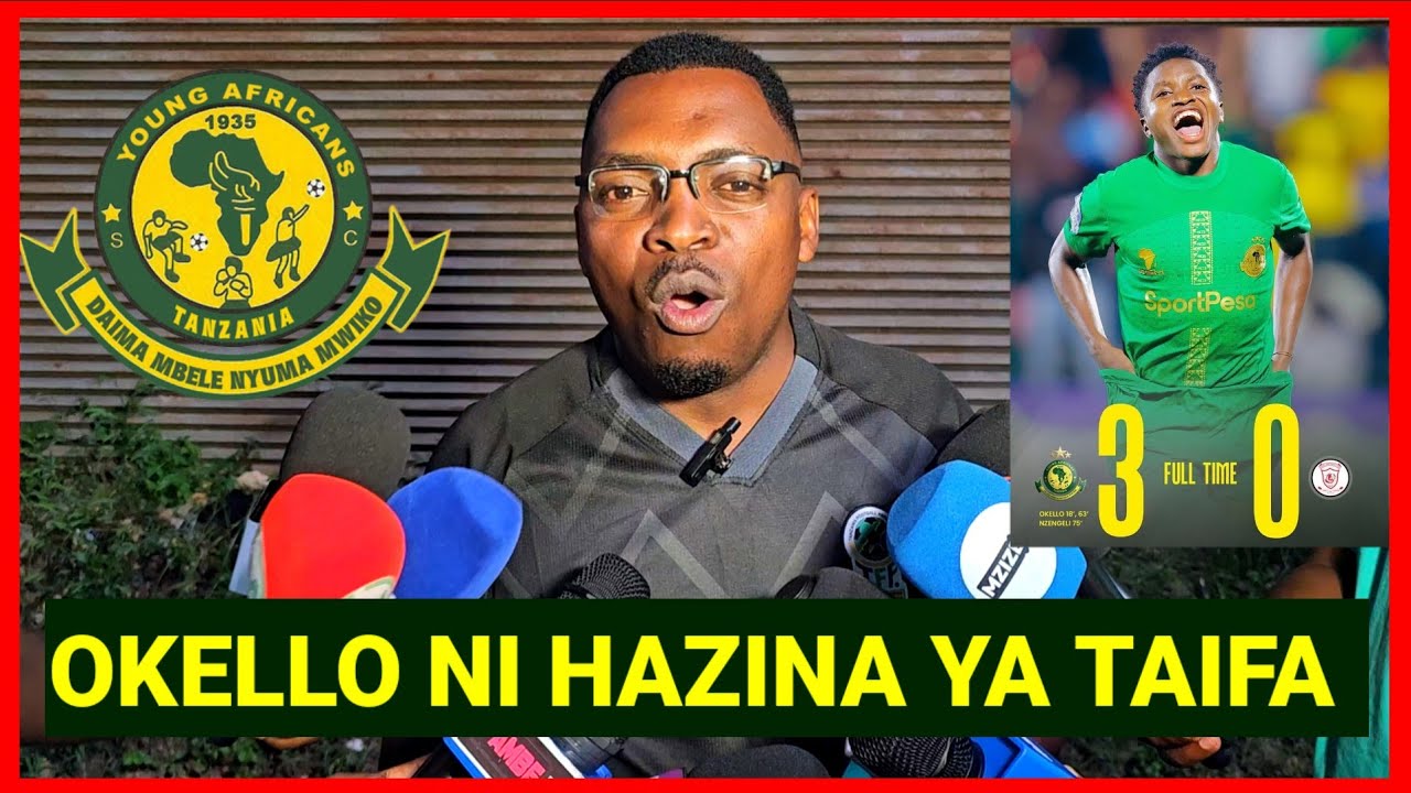 AMBOKILE CHUMA CHA MJERUMANI AUKUBALI MZIK WA YANGA YULE OKELLO LIBASE GUEYE NA OURA WAJIFUNZE KWAKE