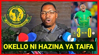 AMBOKILE CHUMA CHA MJERUMANI AUKUBALI MZIK WA YANGA YULE OKELLO LIBASE GUEYE NA OURA WAJIFUNZE KWAKE