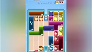 Drop the Cat! Level 128 Walkthrough