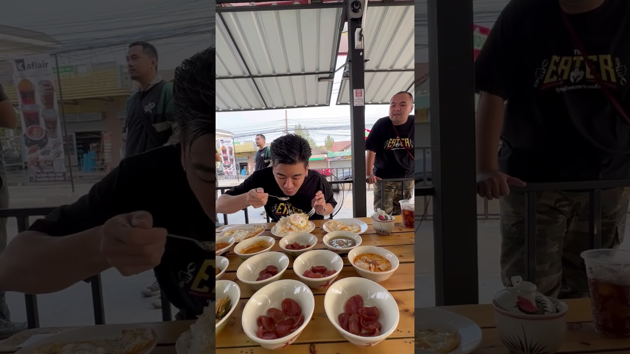 ข้าวแกง 10 บาท แต่ข้าวบุฟเฟ่!!!