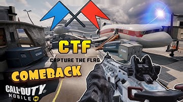 Insane Capture The Flag Comeback Gameplay! | COD Mobile