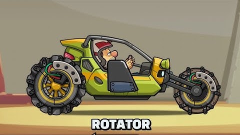 HILL CLIMB RACING 2 ROTATOR RAMPAGE EVENT GAMEPLAY